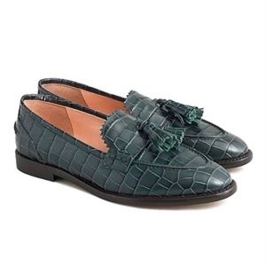 J. Crew Coco Tassel Academy Loafer Size 7 NIB